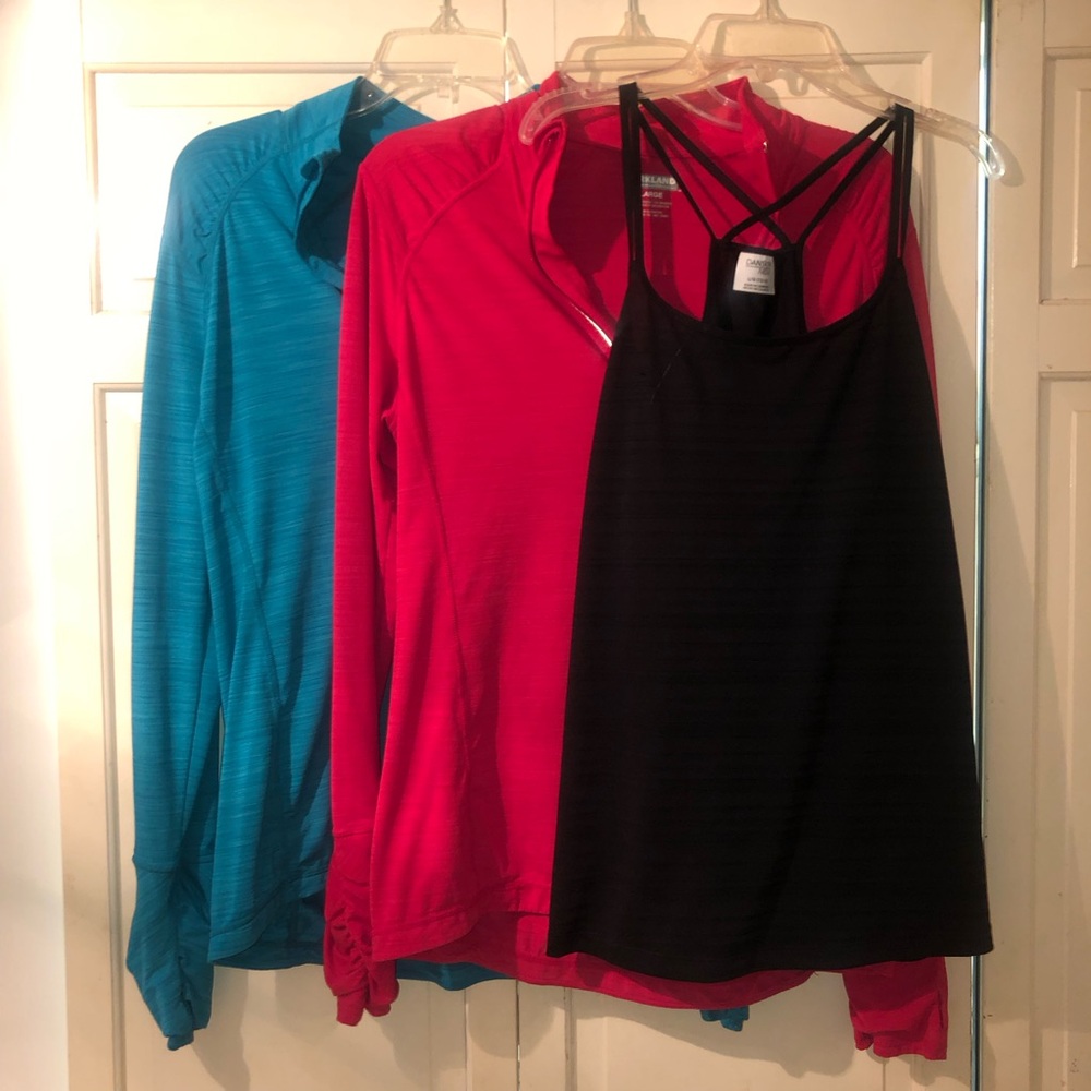 Athletic tops